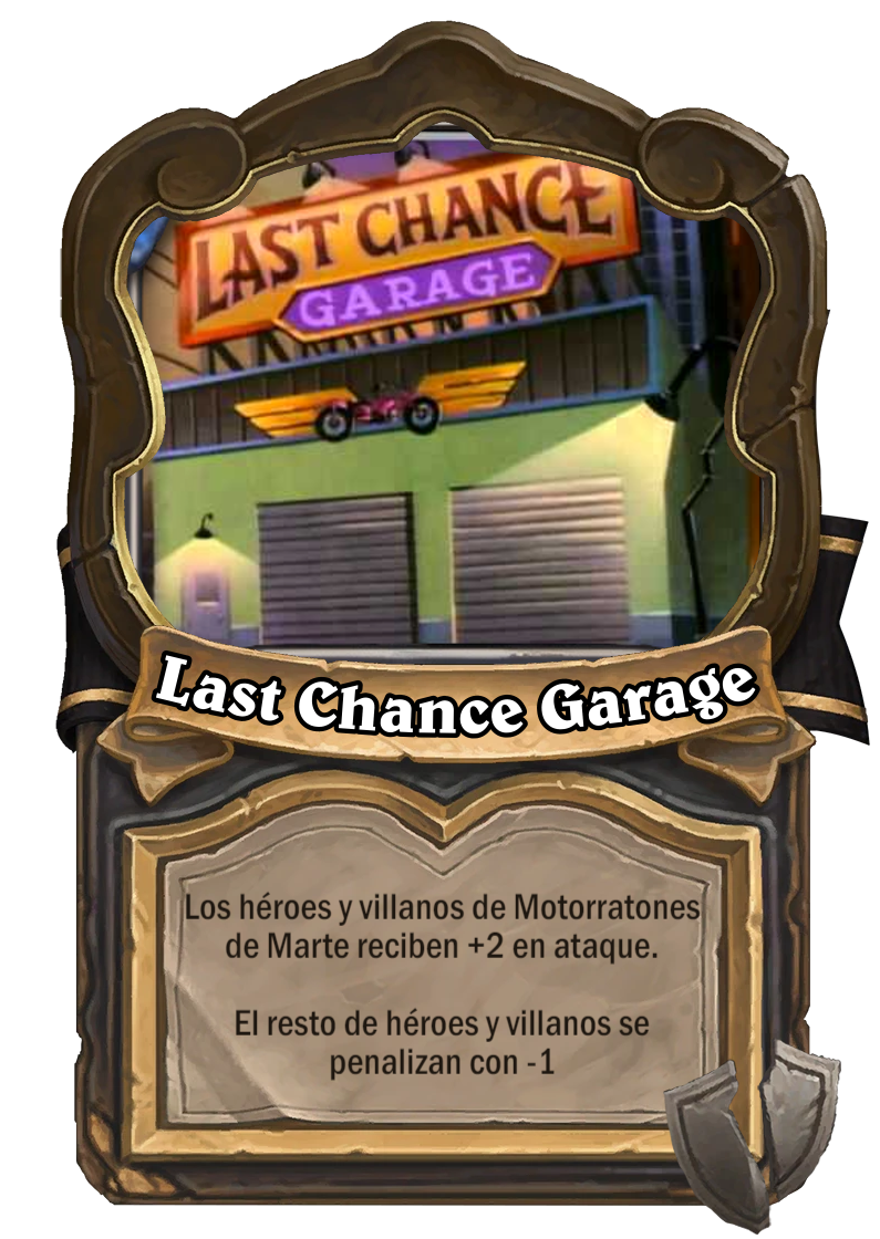Last Chance Garage